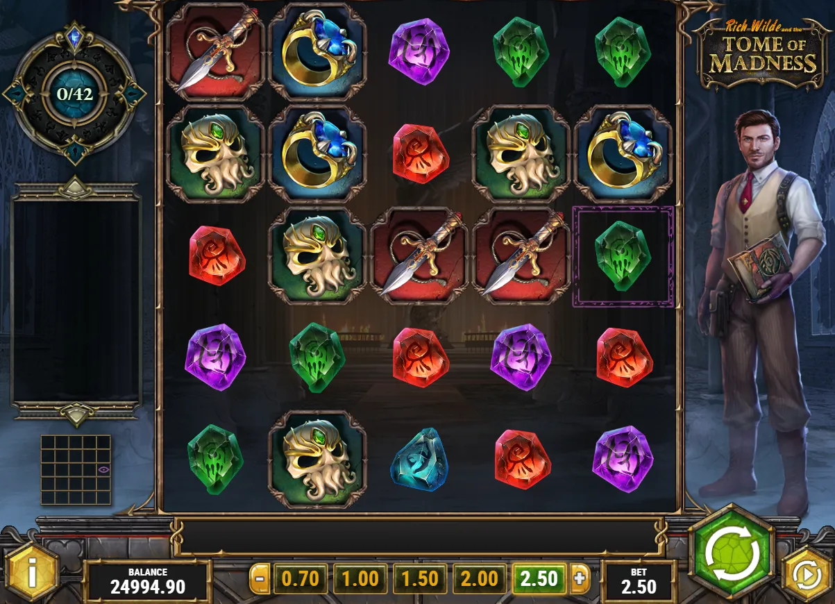 Tome of Madness Slot